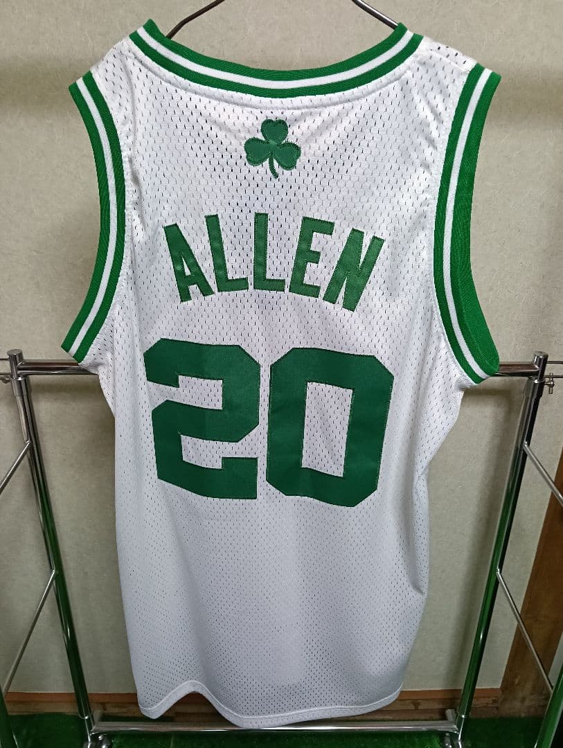 新品タグ付き！アディダス製 セルティックス レイ・アレン スウィングマンジャージ