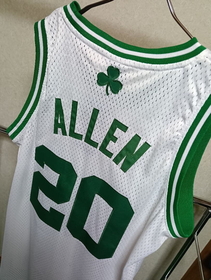 新品タグ付き！アディダス製 セルティックス レイ・アレン スウィングマンジャージ