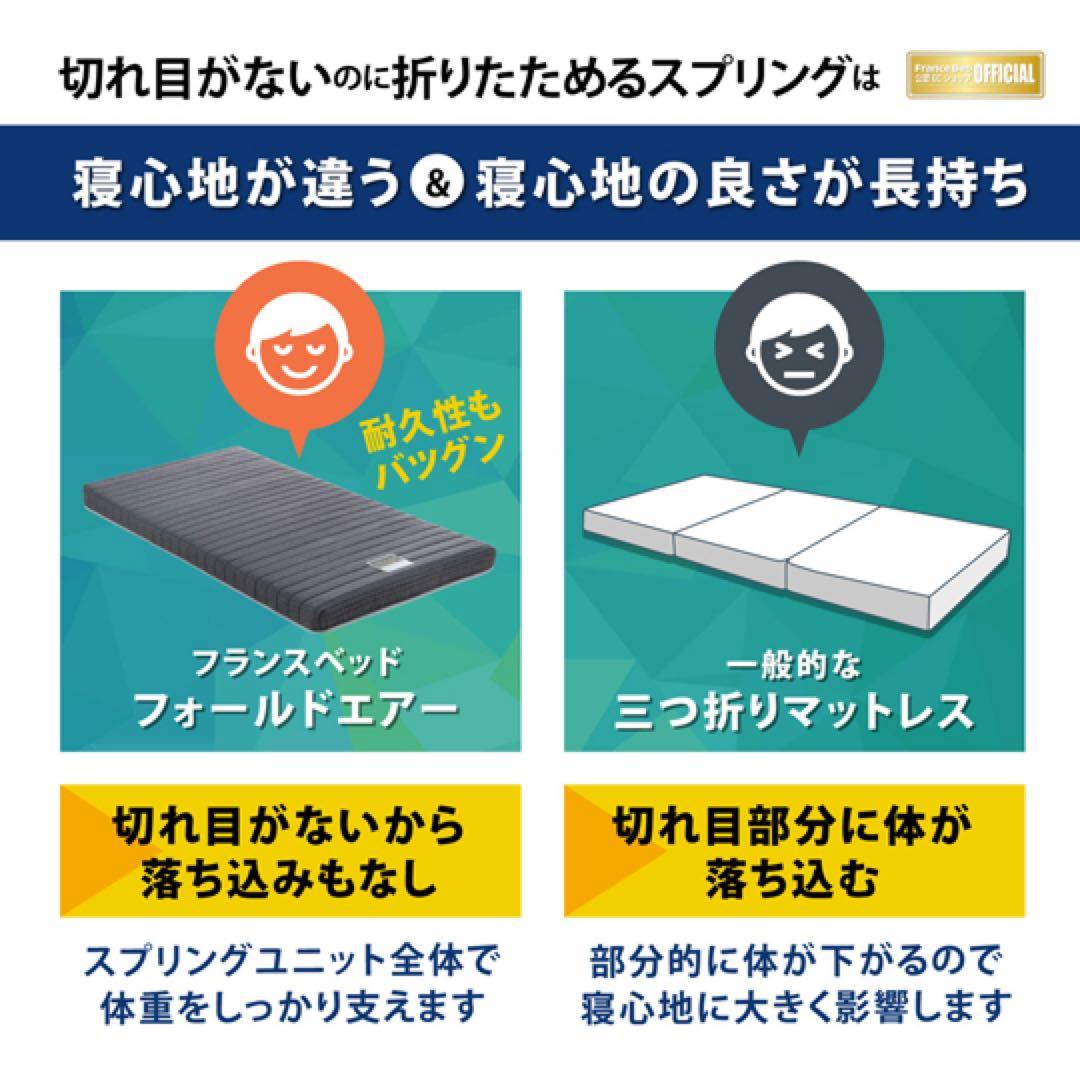 新品 激安 シングルマットレス FD-W01 フランスベッド ♯2