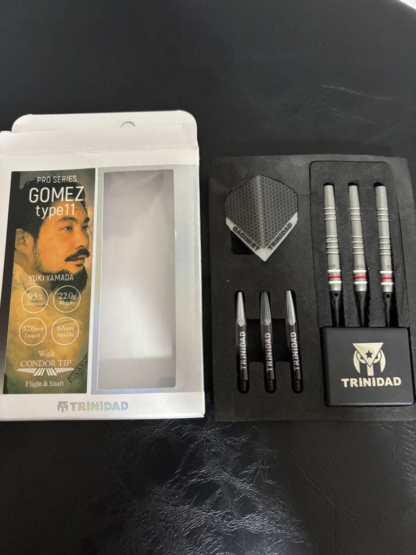 ダーツ　セット　全知全能　コンドルアックス