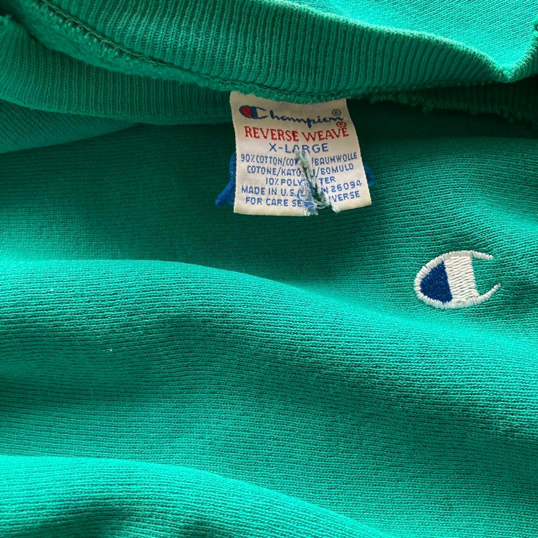 ゲ*ィ様 チャンピオン90'sリバースウィーブXLトリコタグ