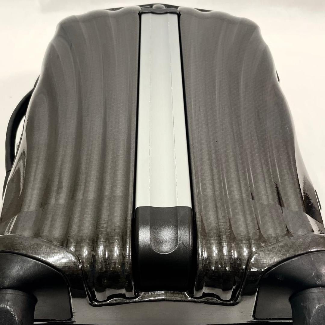 美品✨サムソナイト スーツケース コスモライト スピナー55 黒