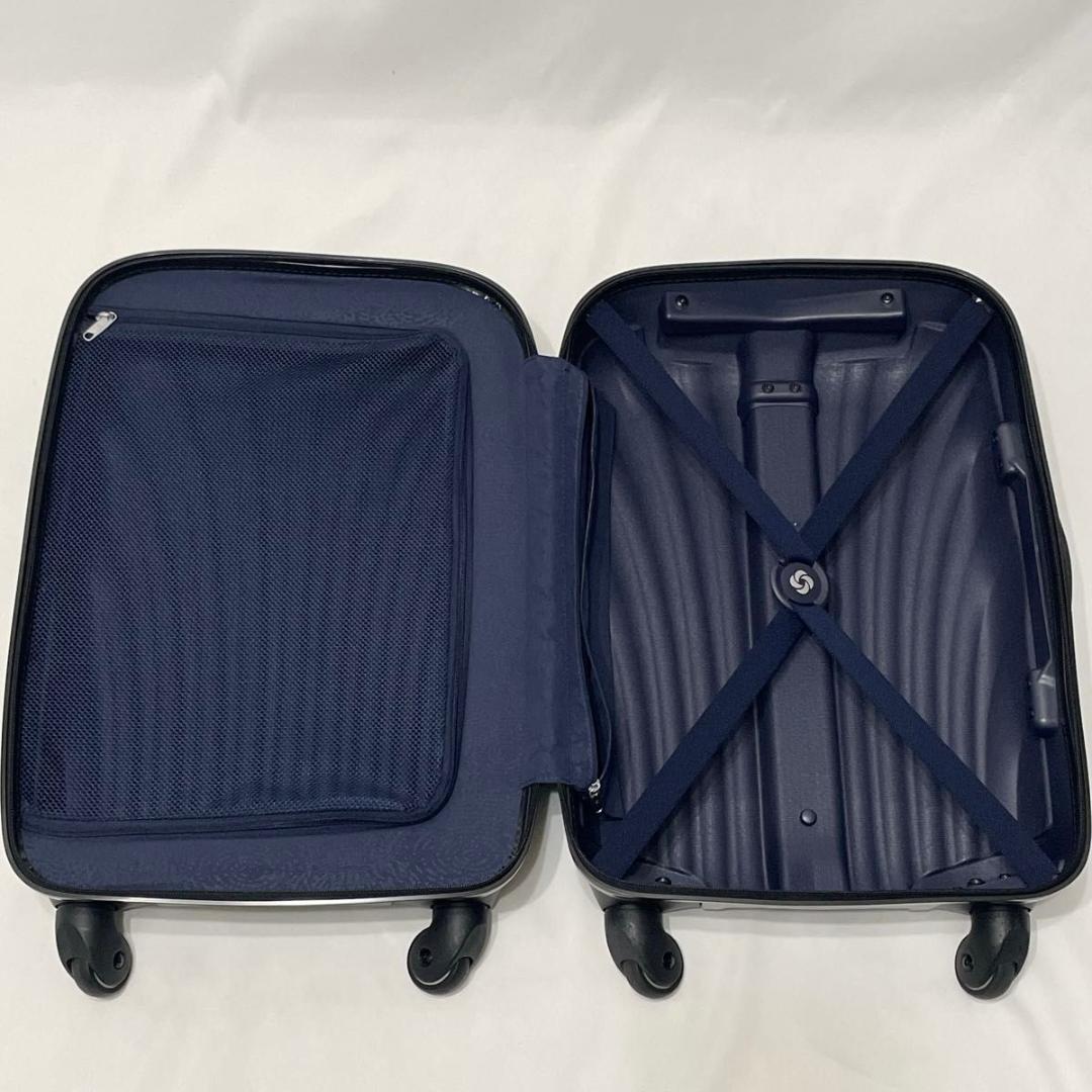 美品✨サムソナイト スーツケース コスモライト スピナー55 黒