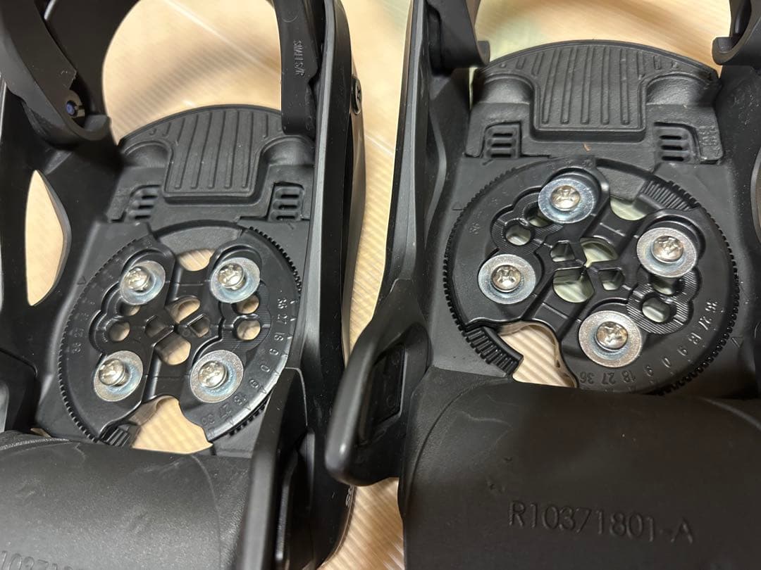 BURTON バートン スノーボードブーツとビンディングセット25cm