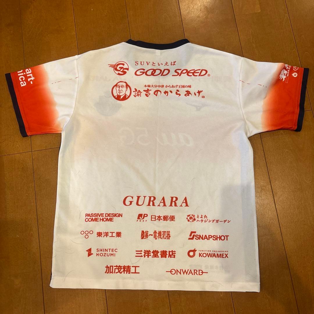 【値下げ可能】 Mizuno サッカーシャツ 5Gロゴ入り