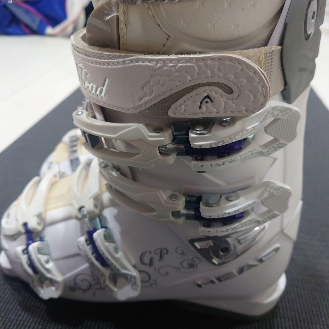 Head CP 女性用スキーブーツ ホワイト24-25センチ