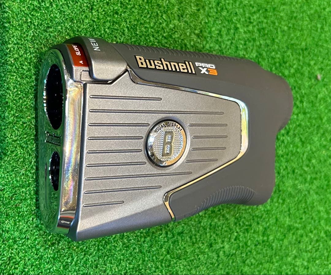新品Bushnell PRO X3 プラスゴルフ用距離計 ケース付き