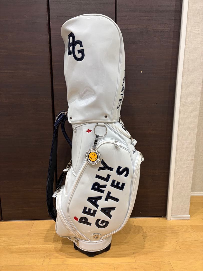 PEARLY GATES ゴルフキャディバッグ PG