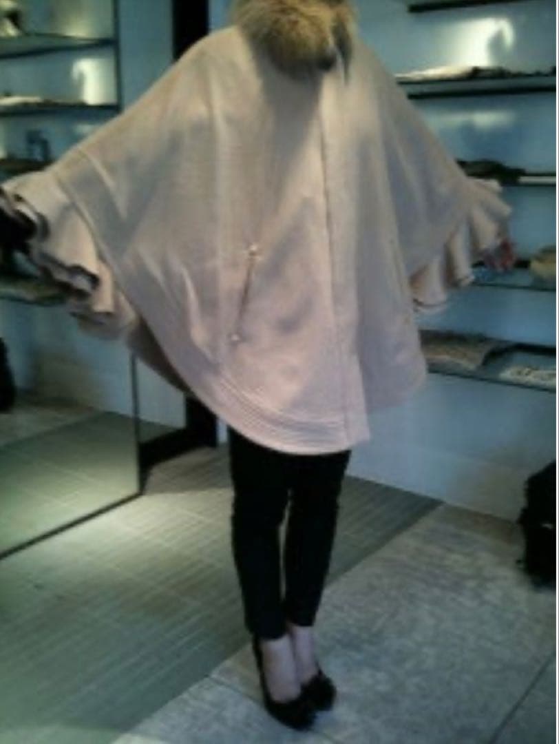 ダブルスタンダードクロージング Sov. アンゴラメルトンコート