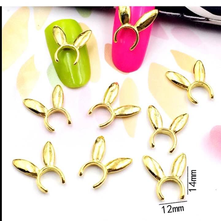 No168 ネイル うさ耳 うさぎ バニー