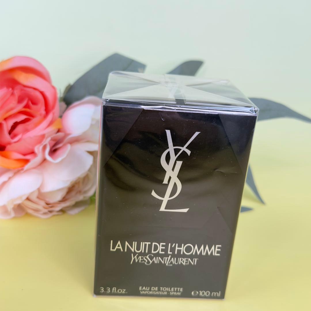 イヴ サンローランラ 二ュイド ロム EDT100ml LA NUIT