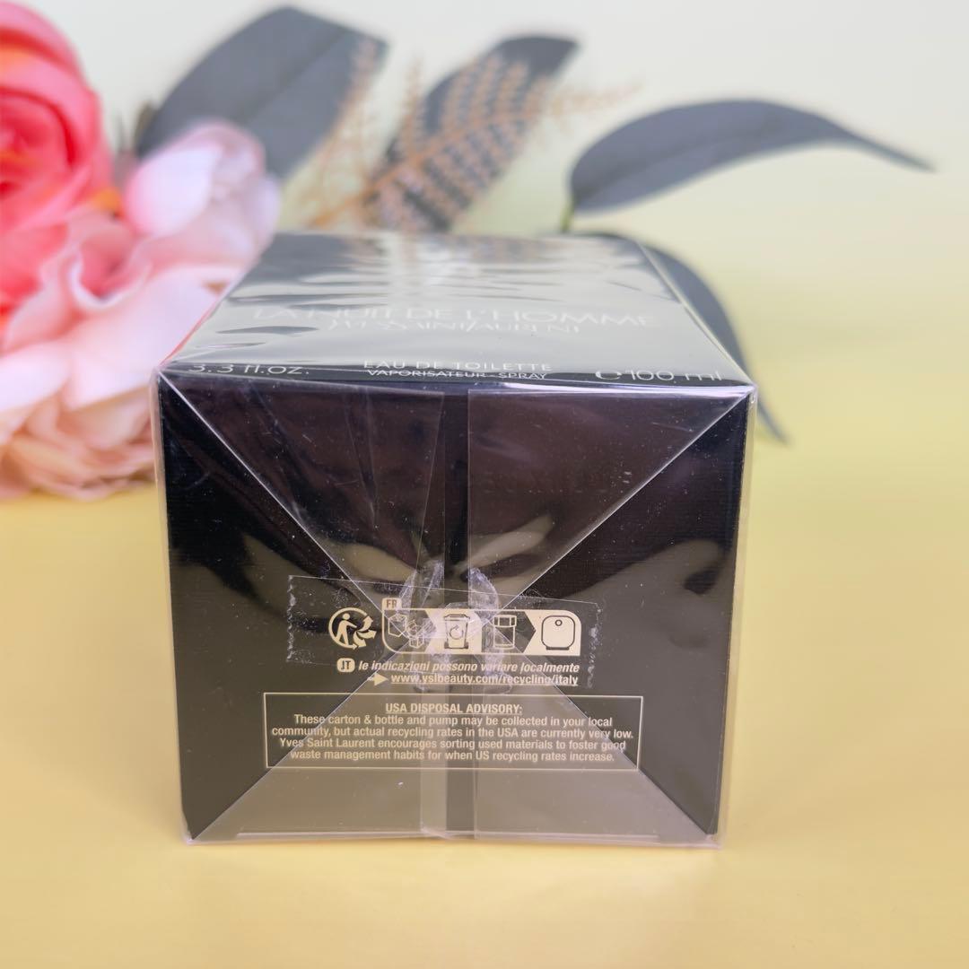 イヴ サンローランラ 二ュイド ロム EDT100ml LA NUIT