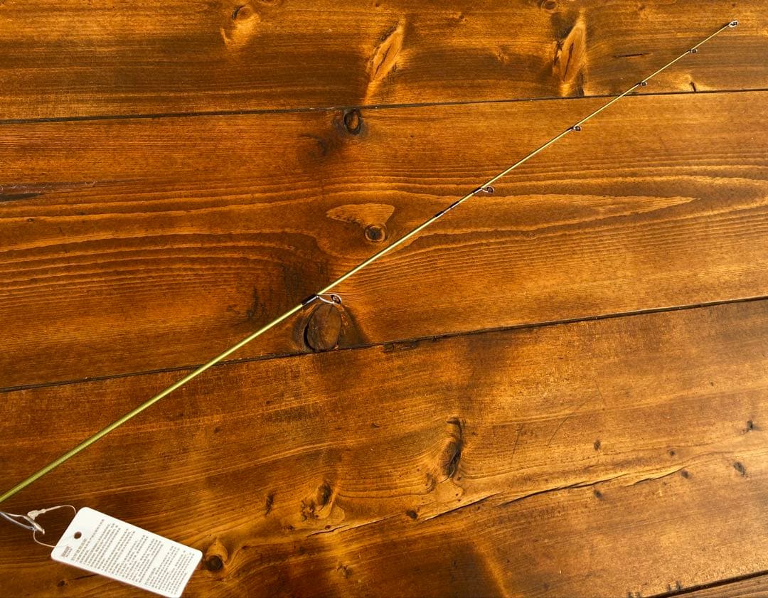 トラウトロッド　4ft7inch ウッドグリップ　パックロッド　天然木　渓流釣り