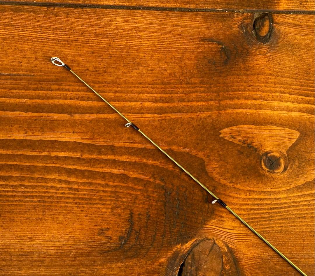 トラウトロッド　4ft7inch ウッドグリップ　パックロッド　天然木　渓流釣り