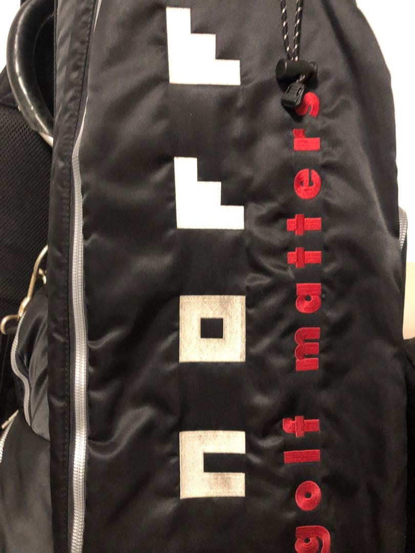 【送料込み】廃盤希少品　オノフ　ONOFF キャディバッグ　ゴルフバッグ