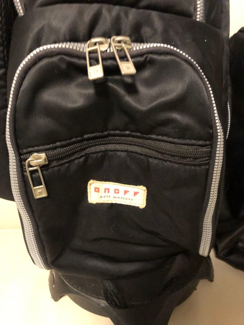 【送料込み】廃盤希少品　オノフ　ONOFF キャディバッグ　ゴルフバッグ