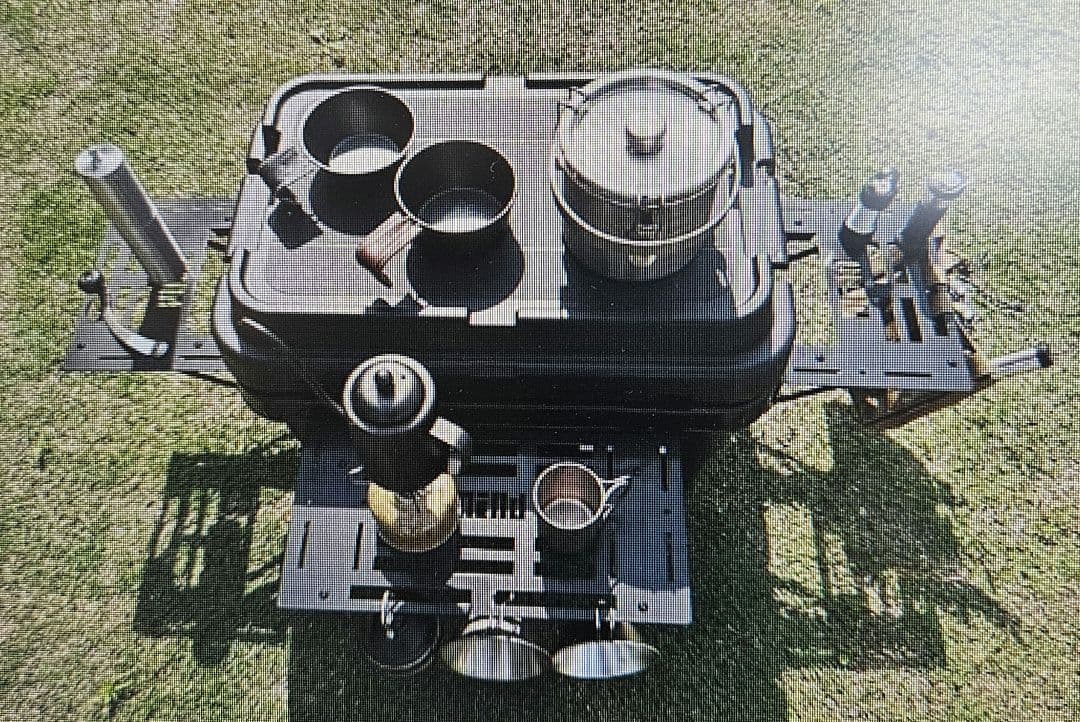 mind トランクカーゴ用　FOLDING TABLE 70 正面１枚 側面２枚