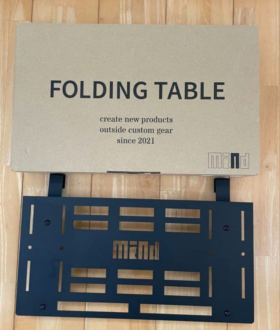 mind トランクカーゴ用　FOLDING TABLE 70 正面１枚 側面２枚