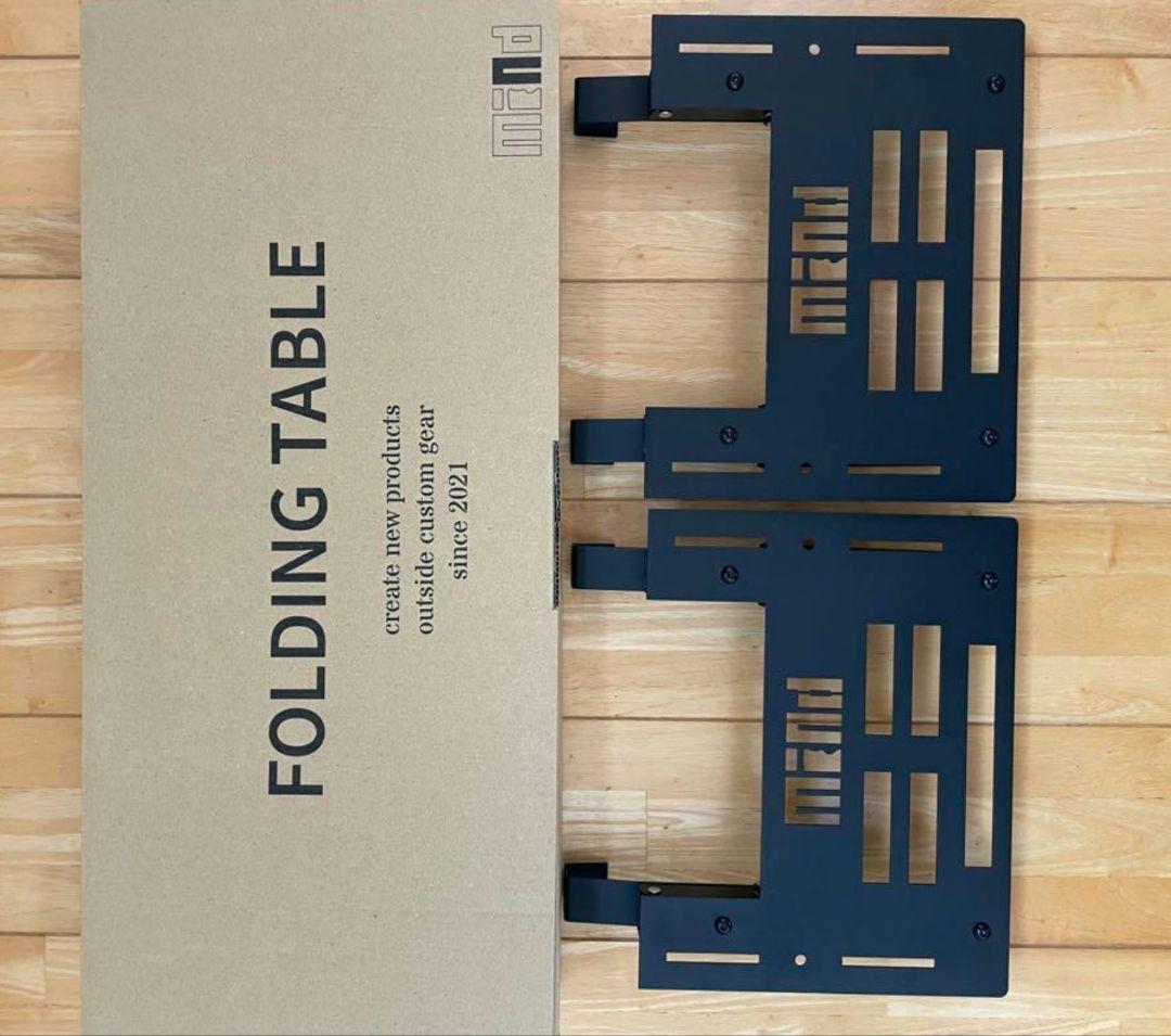 mind トランクカーゴ用　FOLDING TABLE 70 正面１枚 側面２枚