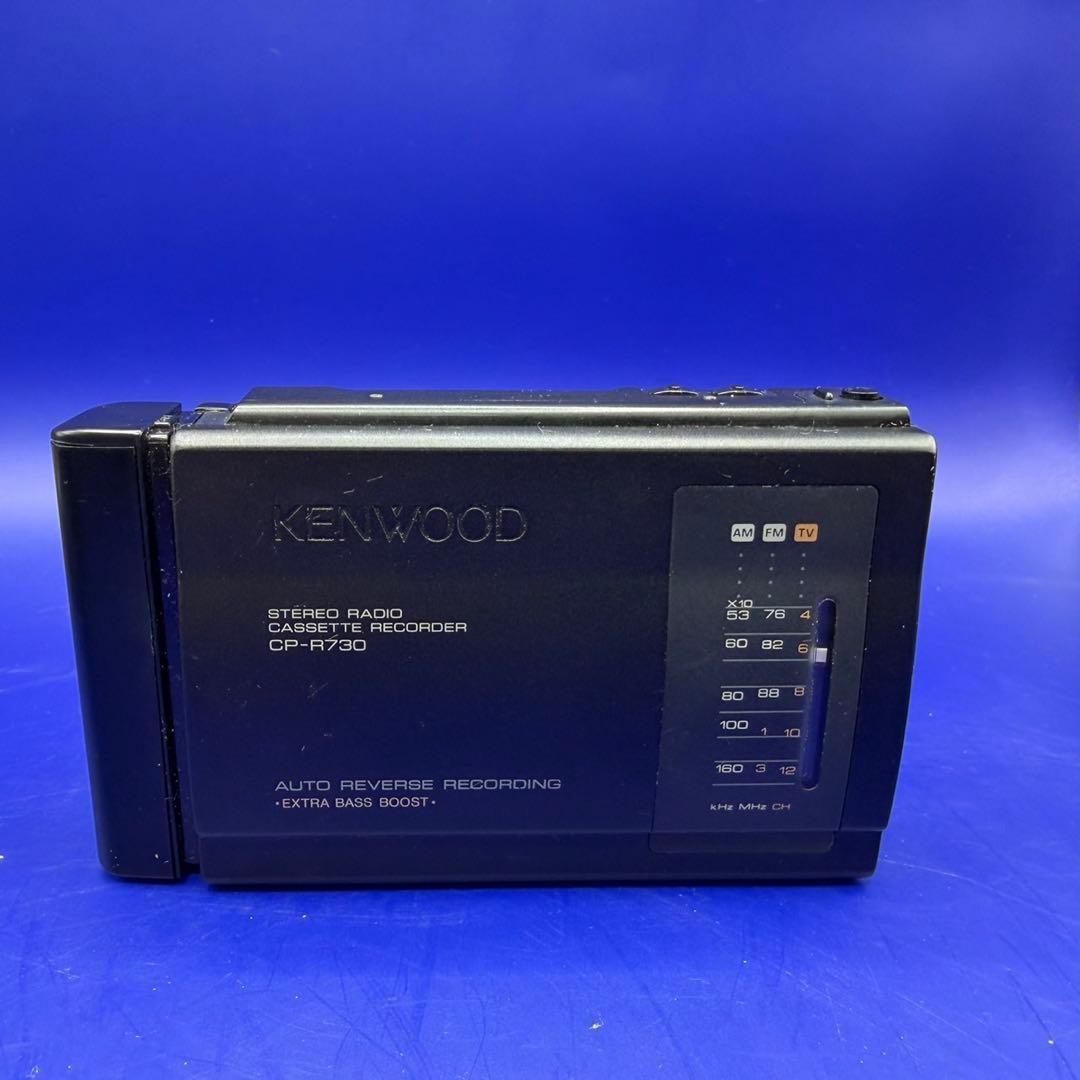 激レアKENWOOD CP-R730 カセットプレーヤー ウォークマン動作品 - メルカリ