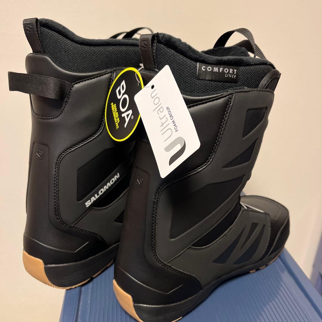 サロモン　スノボブーツ　LAUNCH BOA SJ BLACK 26.5