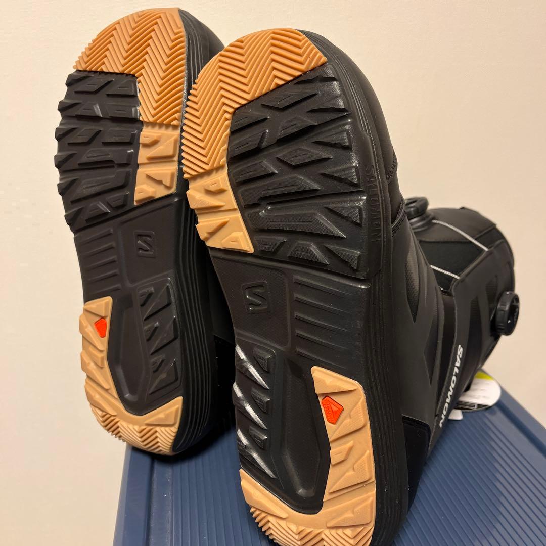 サロモン　スノボブーツ　LAUNCH BOA SJ BLACK 26.5