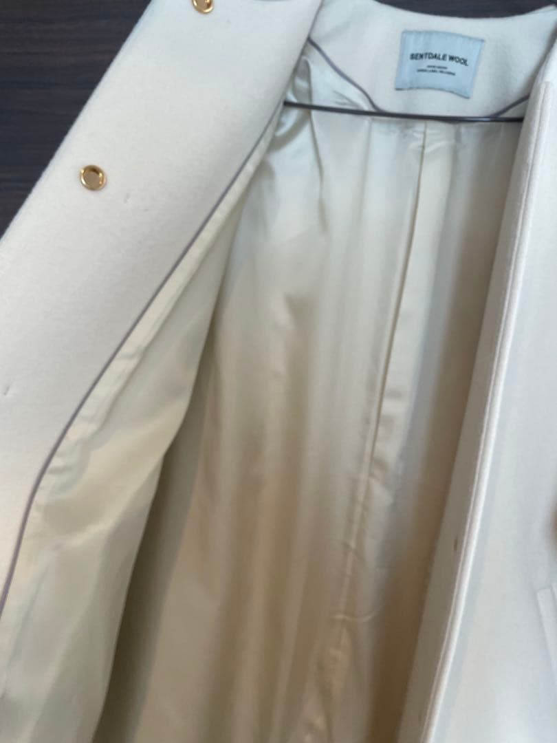 popoさん専用⭐︎グリーンレーベルリラクシング　セントデールウール　コート