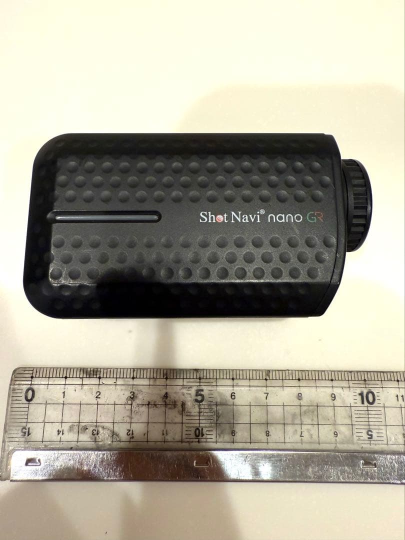 ショットナビshot navi nano gr 計測器 距離計レーザー 2024