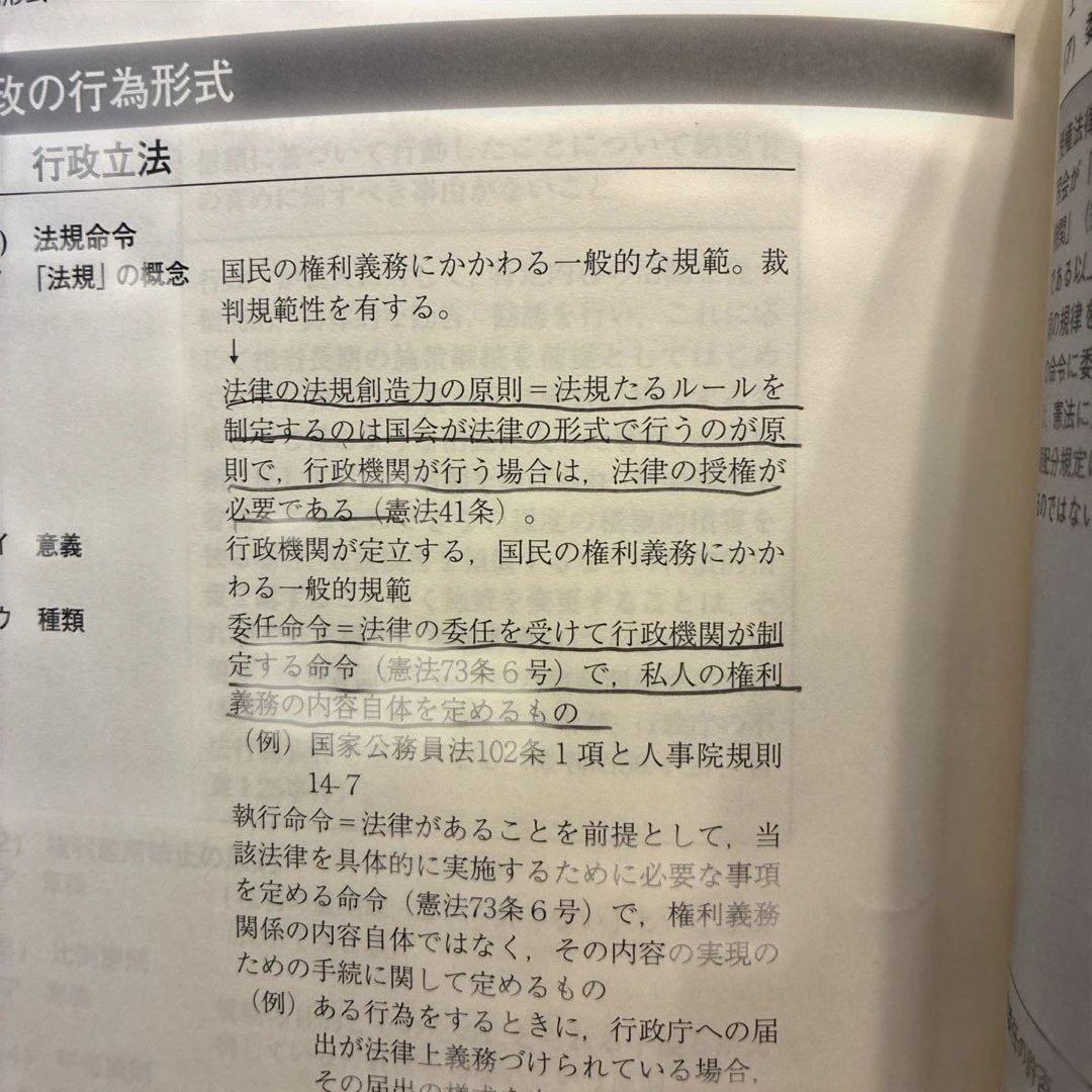 趣旨・規範ハンドブック 第8版 公法系 - メルカリ