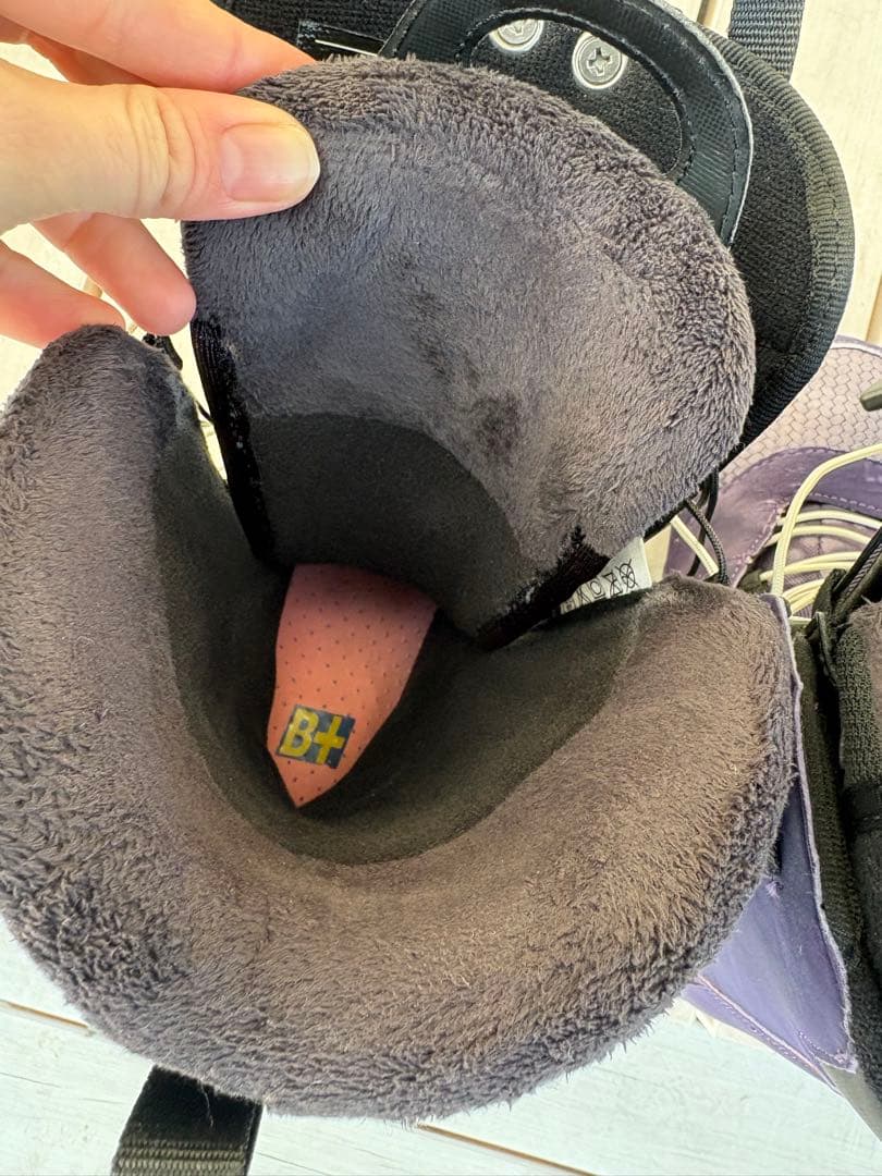 サロモン スノーボードブーツ　23.5センチ