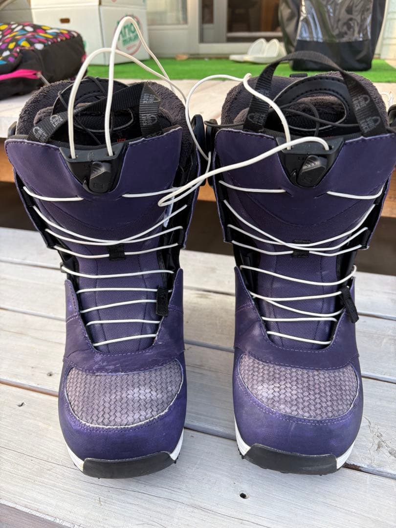 サロモン スノーボードブーツ　23.5センチ
