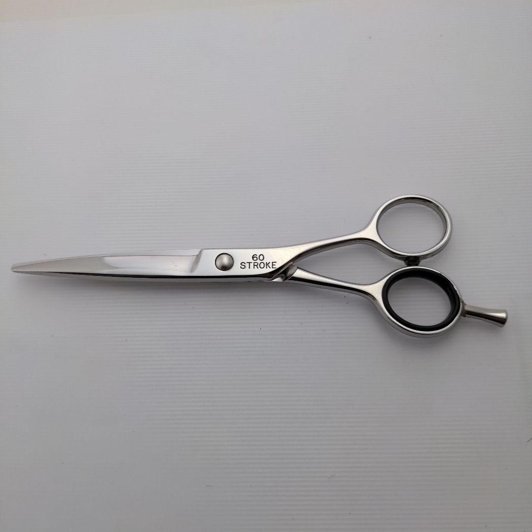 珍品！日本製 スライド＆ストローク R刃シザー ６インチ