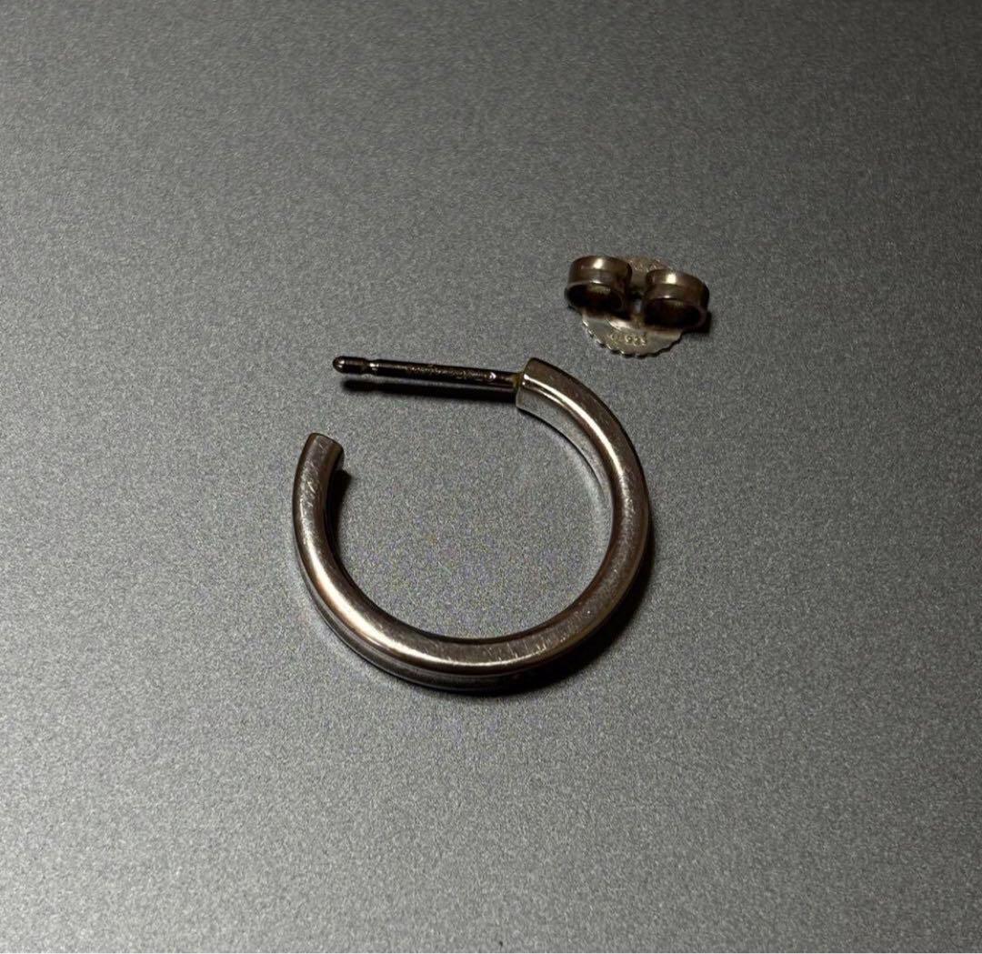 美品　Tiffany& Co. (ティファニー) 1837 フープピアス(片耳)