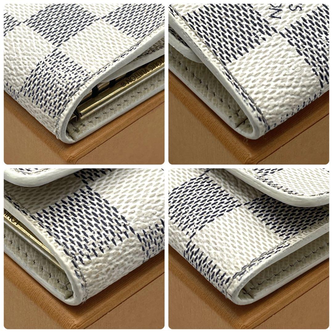 ルイヴィトン ダミエアズール ミュルティクレ6 6連キーケース