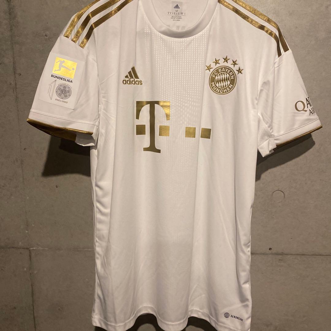 ザネ　バイエルン・ミュンヘン 22/23　アウェイ　リーグ仕様