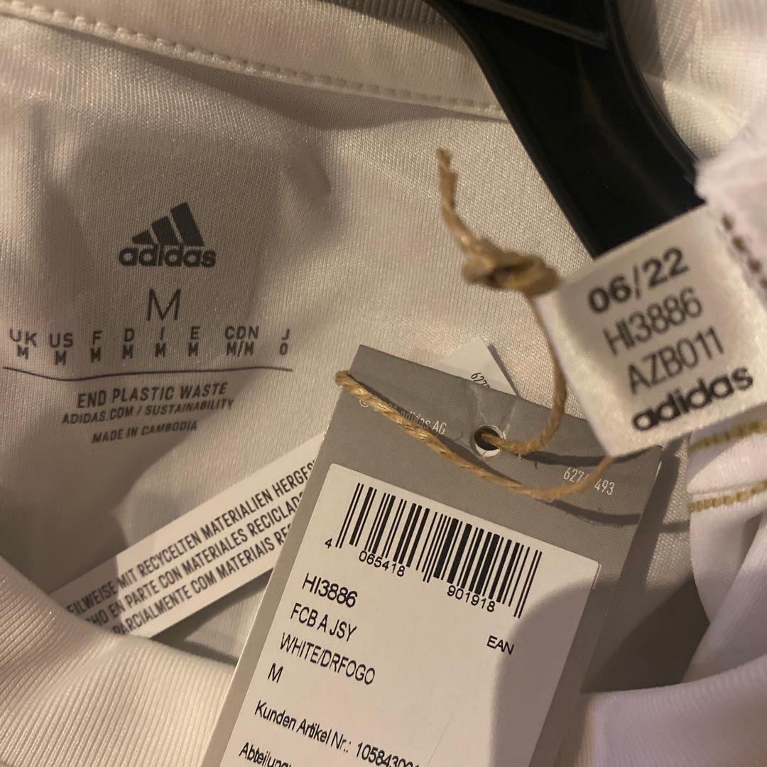 ザネ　バイエルン・ミュンヘン 22/23　アウェイ　リーグ仕様