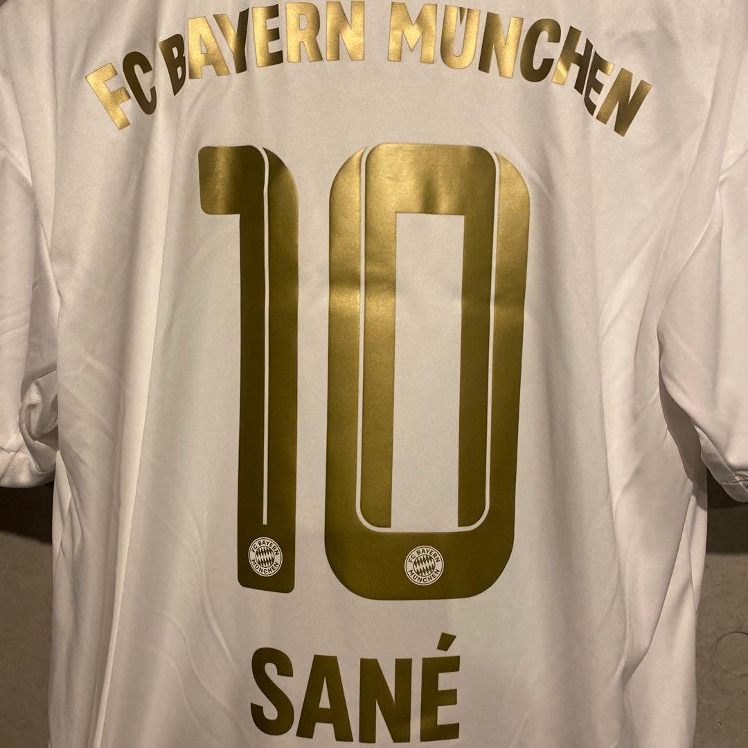 ザネ　バイエルン・ミュンヘン 22/23　アウェイ　リーグ仕様