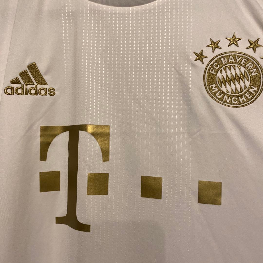 ザネ　バイエルン・ミュンヘン 22/23　アウェイ　リーグ仕様