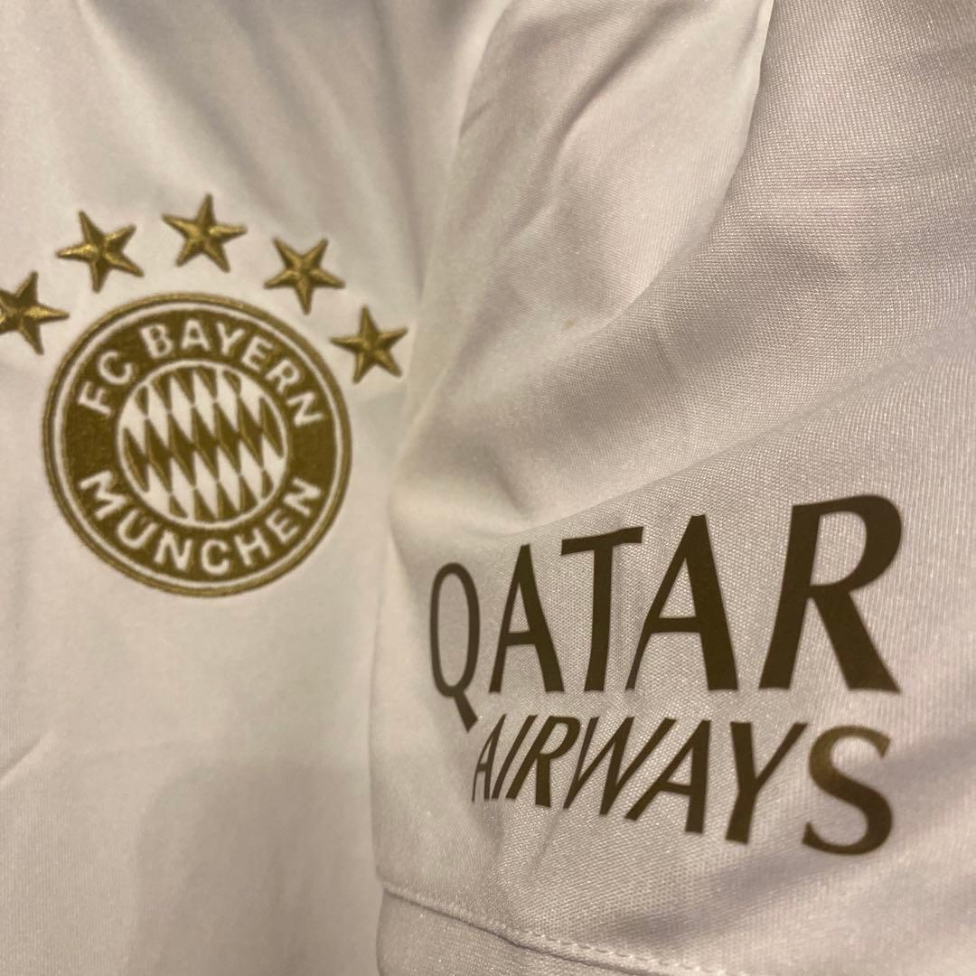 ザネ　バイエルン・ミュンヘン 22/23　アウェイ　リーグ仕様