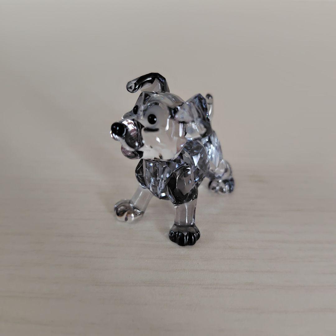 スワロフスキー　Swarovski　Disney　わんわん物語　クリスタルカット