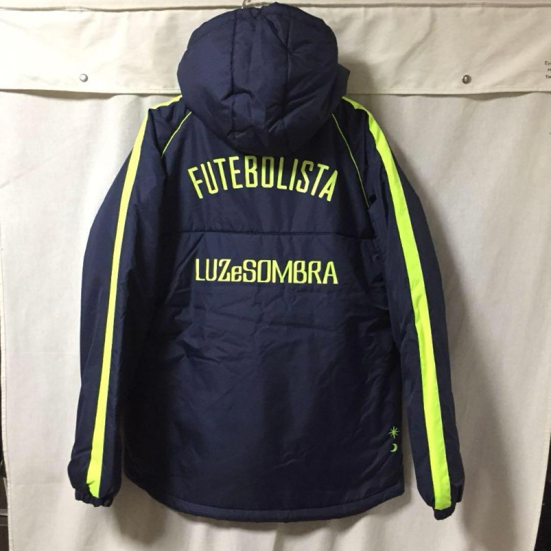 ★新品未使用・送料無料・大人気 ルースイソンブラ 中綿ジャケット ネイビーL★