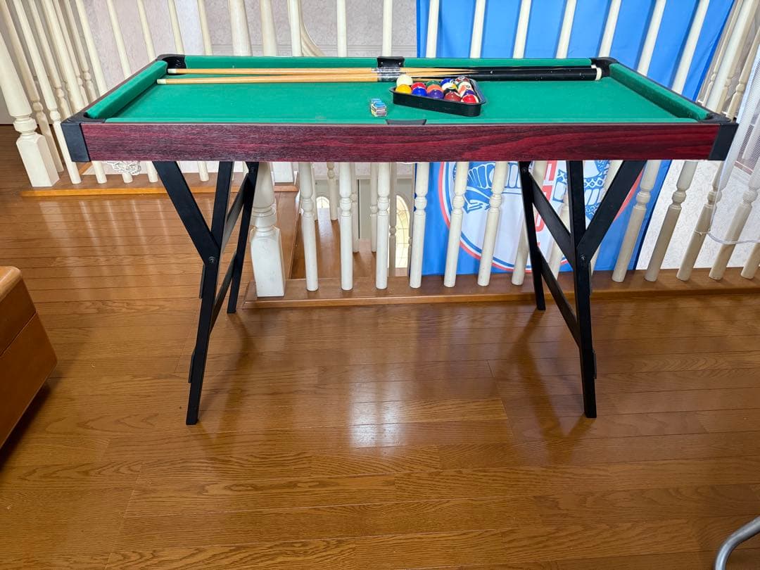 ☆ビリヤード台☆インテリアサイズ美品