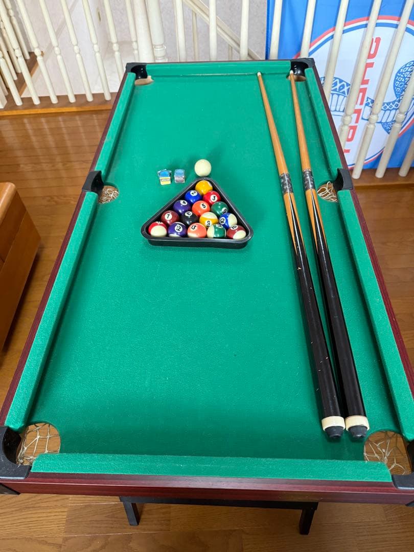 ☆ビリヤード台☆インテリアサイズ美品