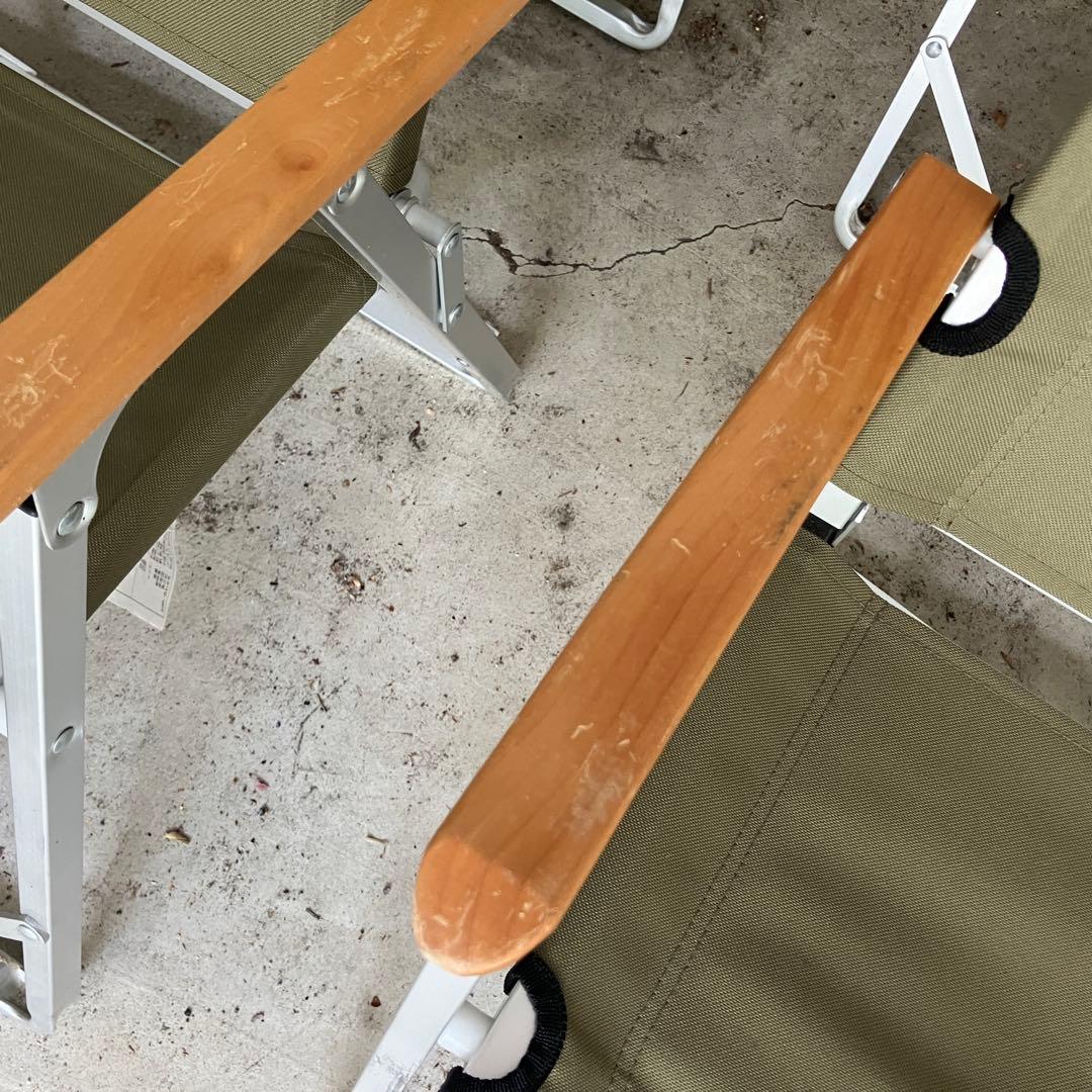 Coleman コールマン コンパクトフォールディングチェア 　計４脚セット