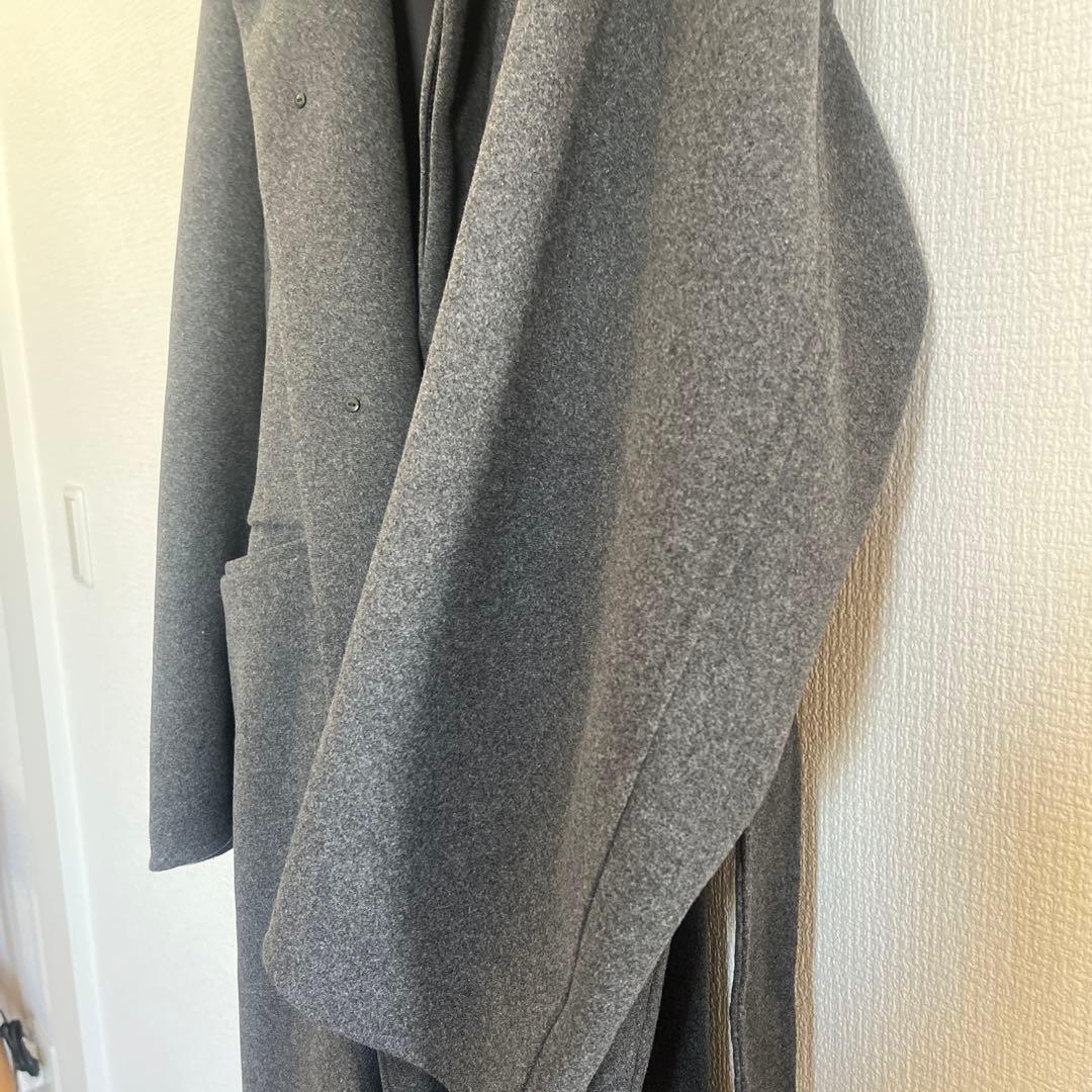 SOEJU グレー スーパー140メルトンバルマカーンコート - メルカリ
