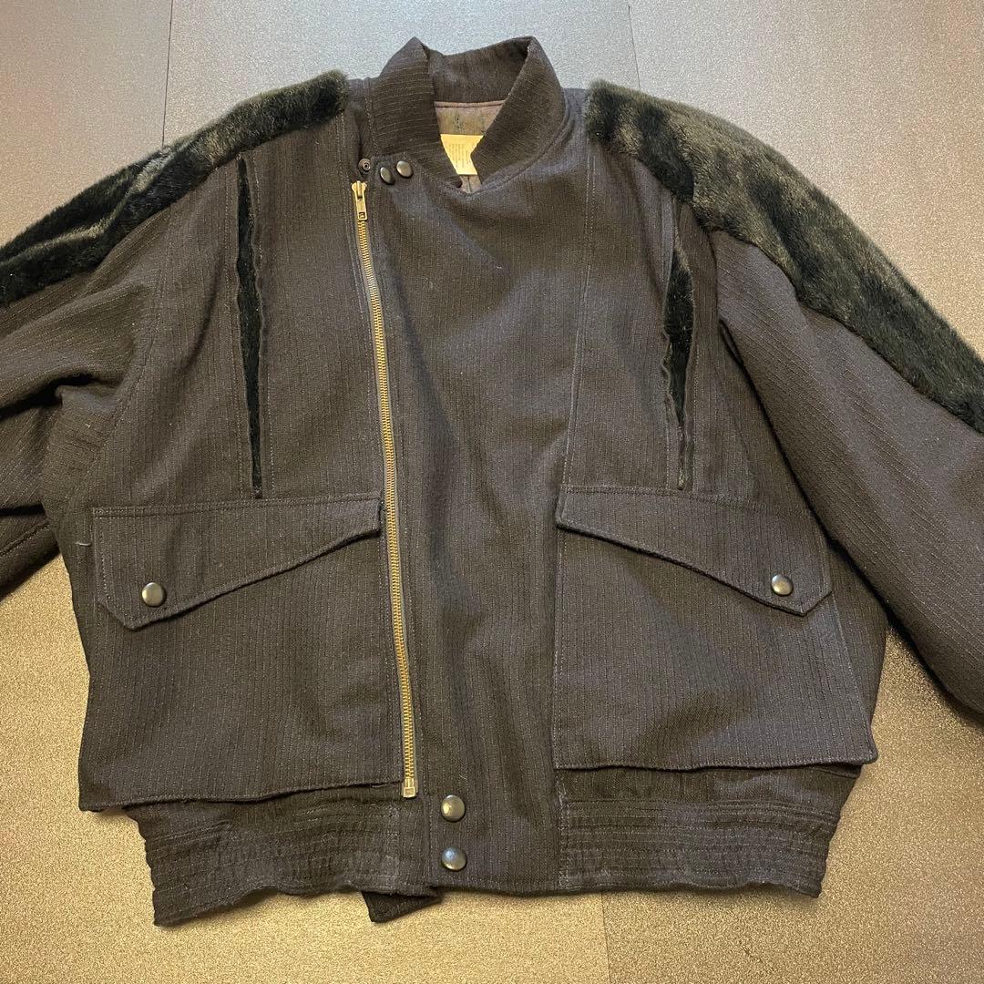 激レア アーストンボラージュ コーシンサトー ボア ブルゾン Mサイズ