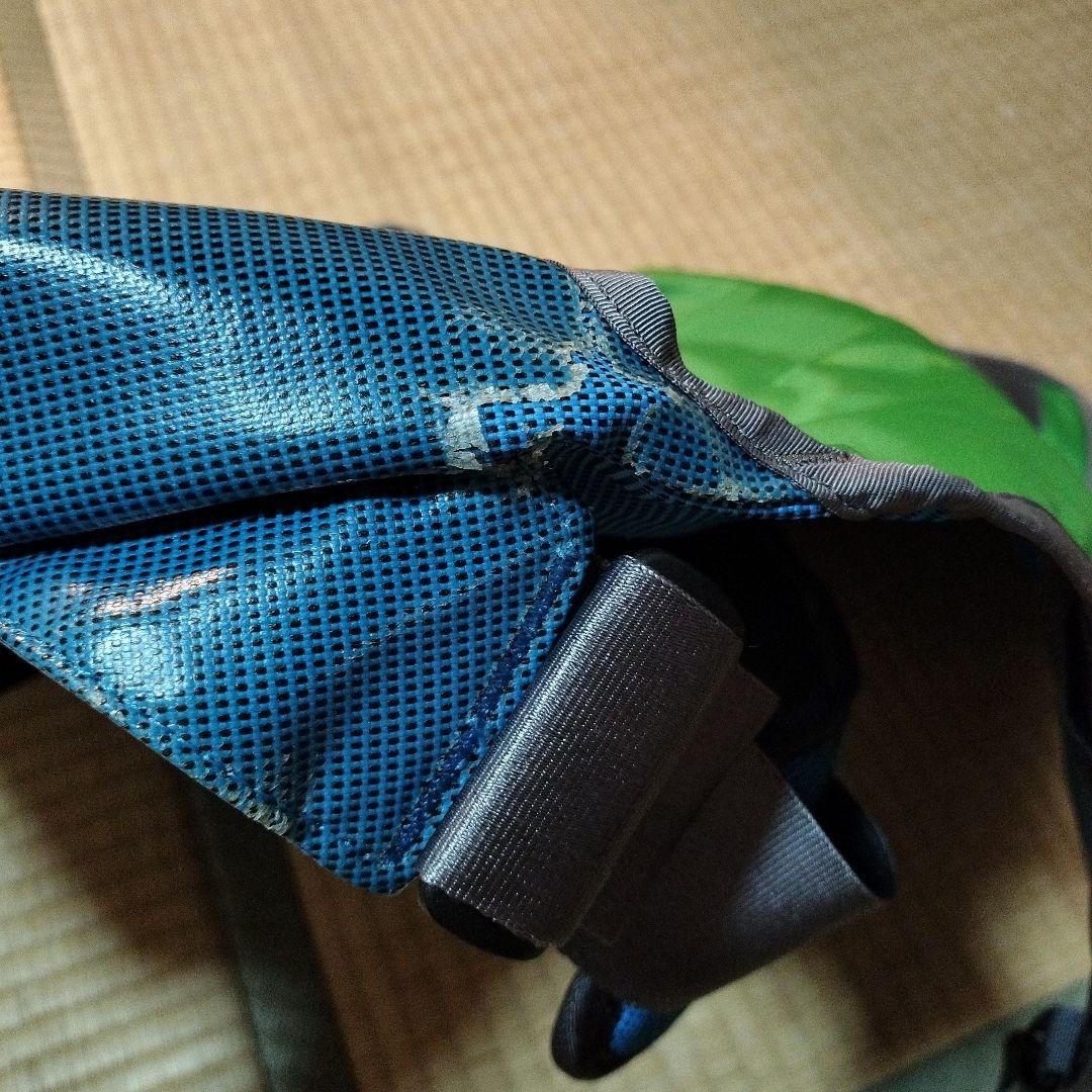 パタゴニアpatagoniaメッセンジャーバッグ ハーフマス ブラックホール