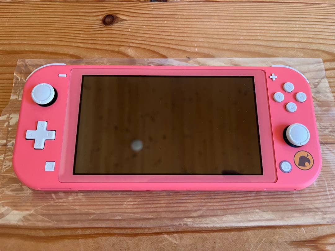Switch lite どうぶつの森 しずえ アロハ柄 本体