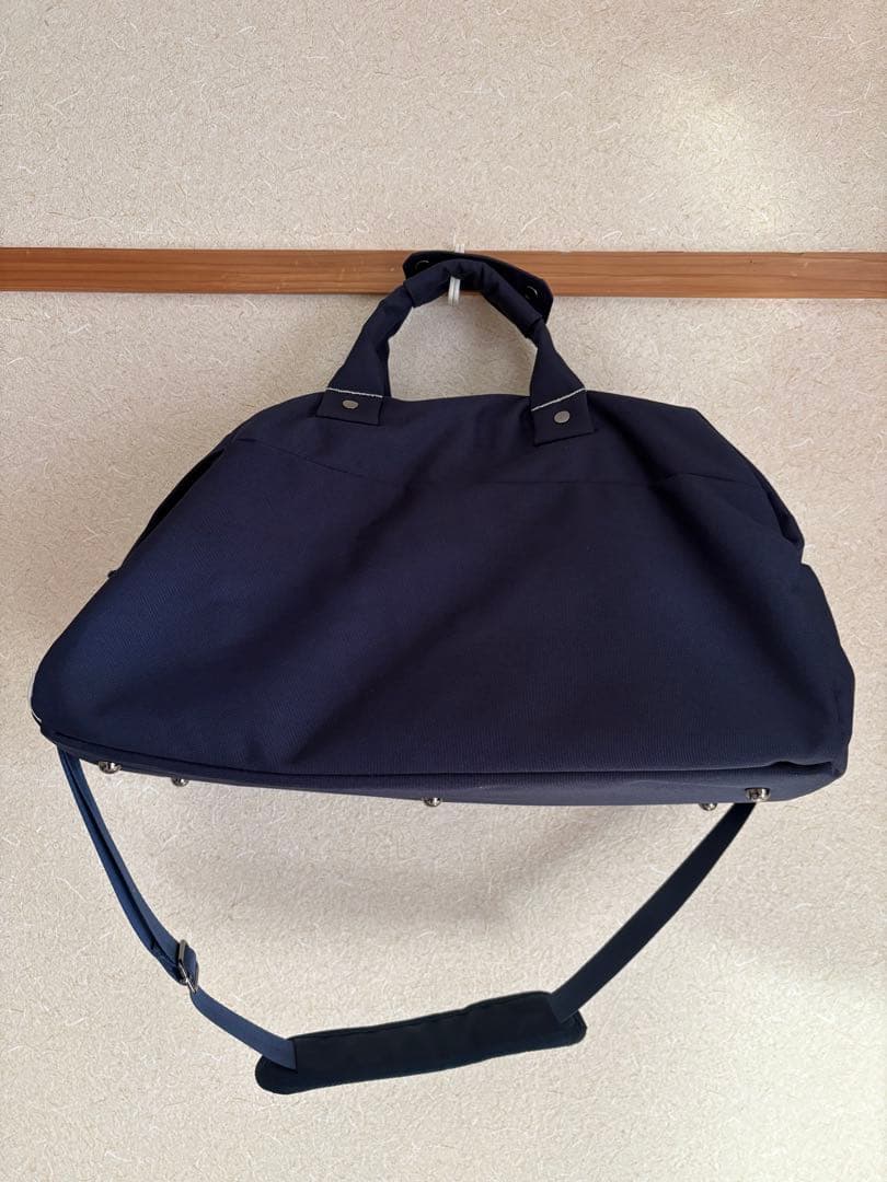 and per se（アンパスィ） ゴルフ用ボストンバッグ ネイビー