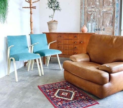 Paul Bode】1脚 アームチェア スペースエイジ ミッドセンチュリー